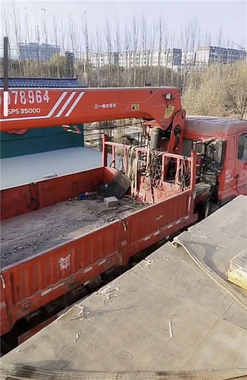 梁溪区吊车出租的基本流程