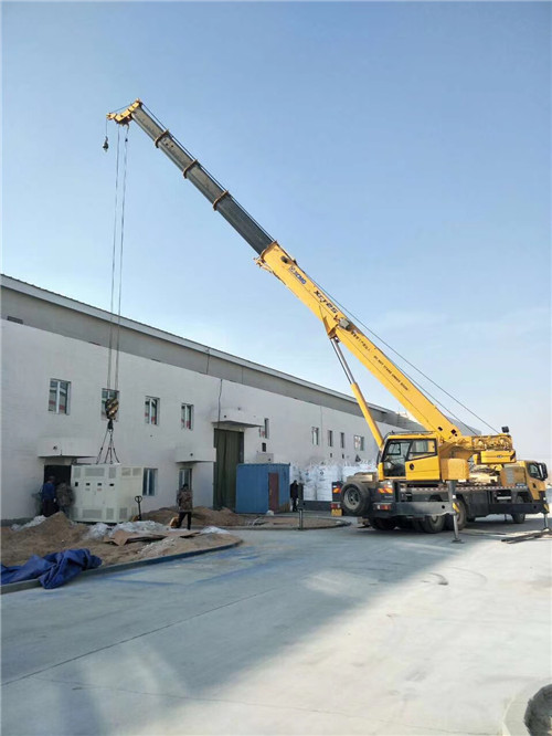 梁溪区“超载就喊停”—— 吊车的 “重量保镖” 技术