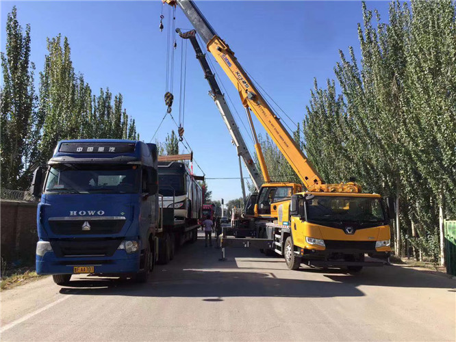 梁溪区“省油又稳当”—— 吊车的 “智能节能” 技术