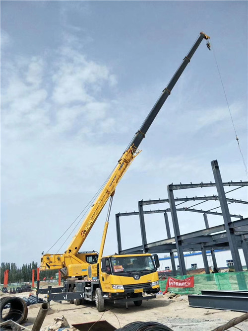 梁溪区超高层建筑钢结构吊装案例