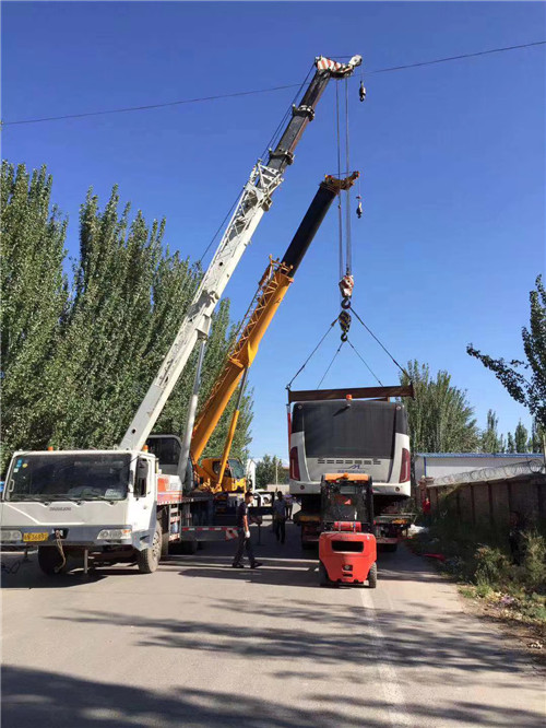 梁溪区港口集装箱搬运案例